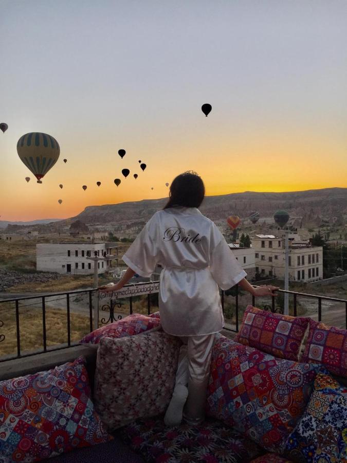 My Home Cappadocia Stone House Göreme Exterior foto
